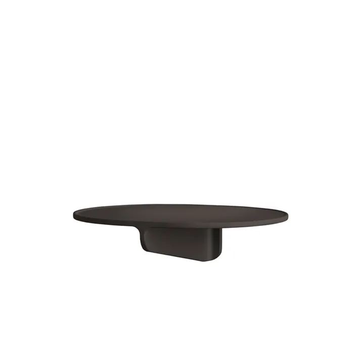 Museum NM&.045 wall shelf - Dark brown - Museum